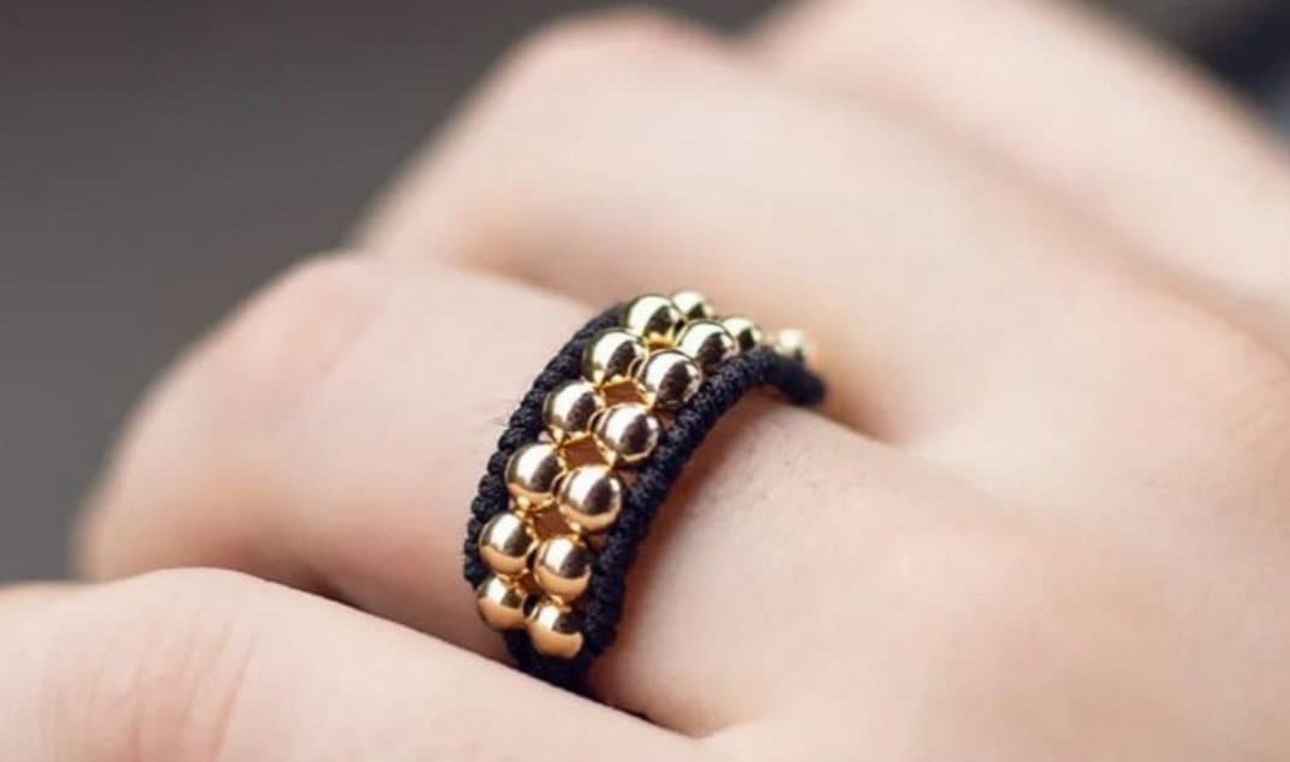 Anillo doble carril balin 4mm liso