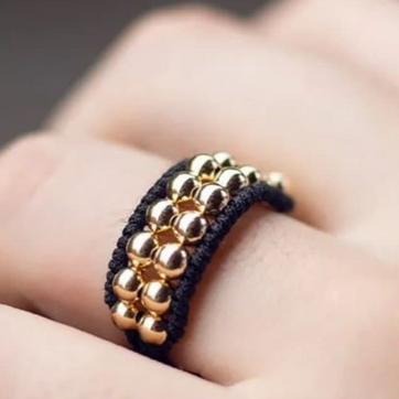 Imagen del producto Anillo doble carril balin 4mm liso