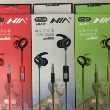 Imagen del producto AUDIFONOS NIA AN-012