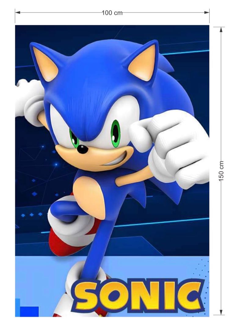 FONDO EN TELA 1 x 1.50 CM SONIC
