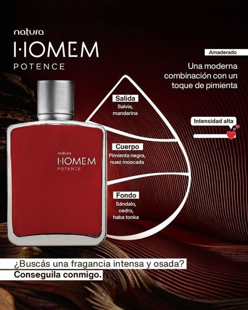 HOMEM POTENCE MASCULINO 100ML