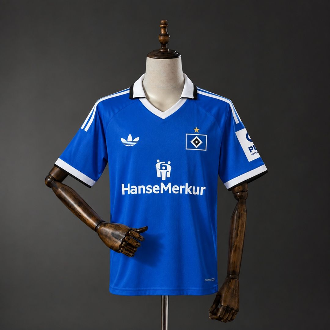 Hamburg 2026-27 Manga Corta Fan