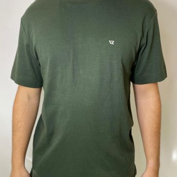 CAMISETA LERICI VELEZ - VERDE OSCURO - imagen 1