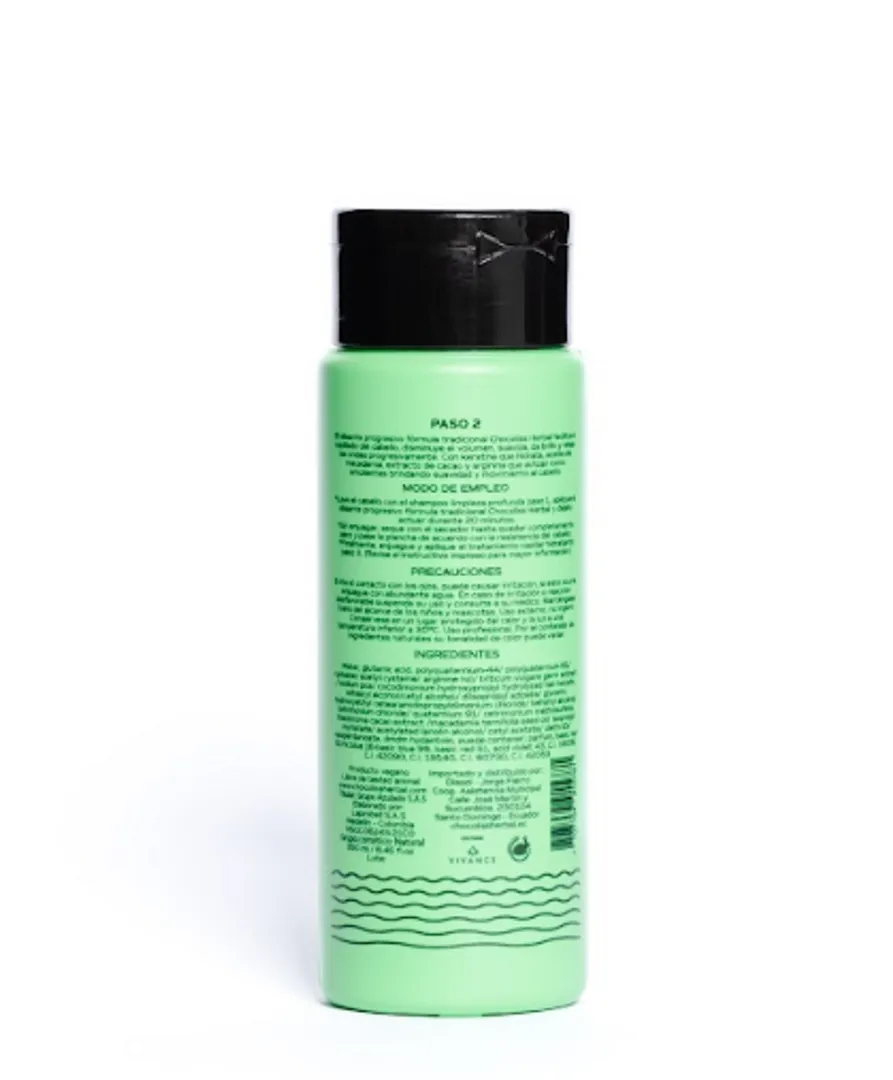Alisante de 250ml  paso 2 