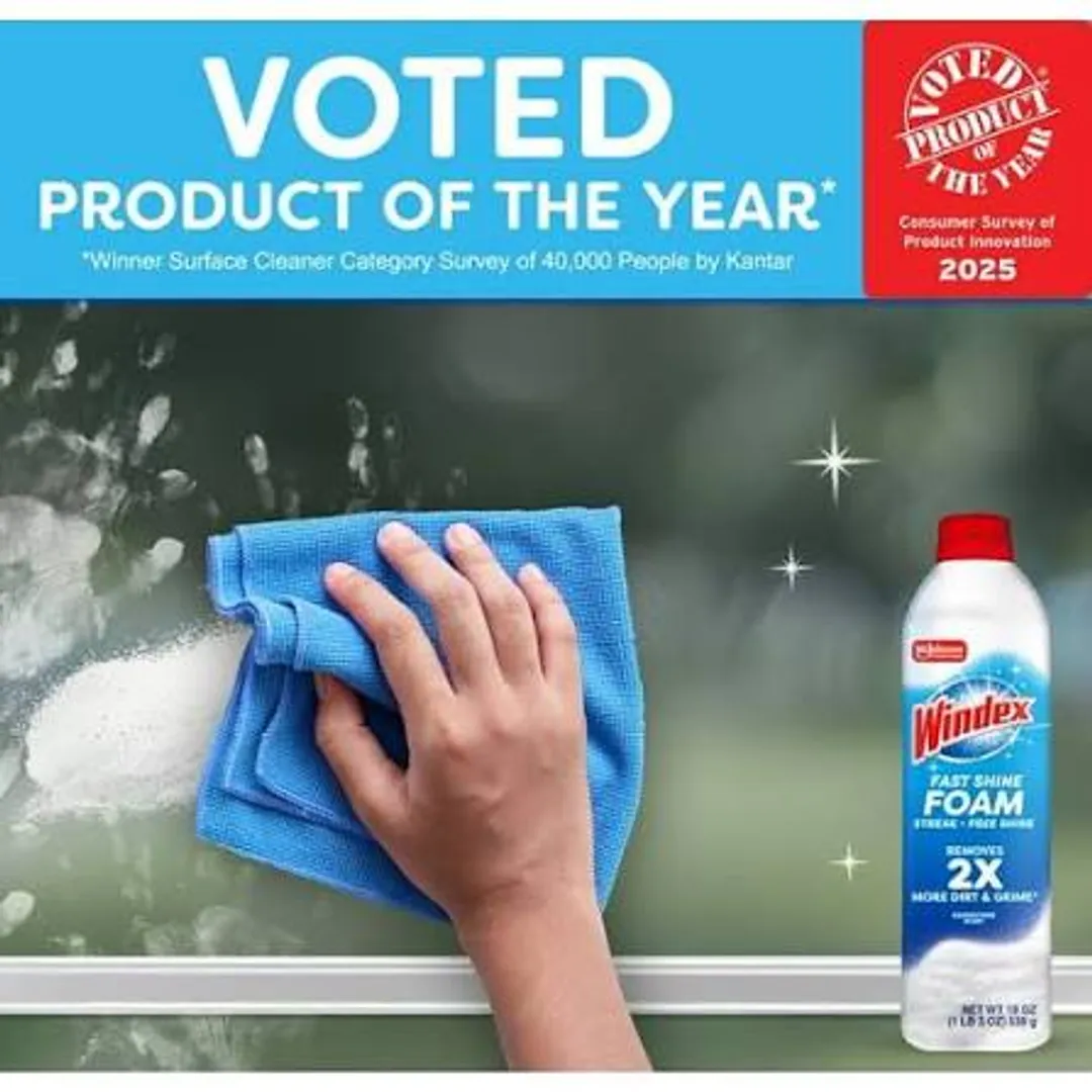Windex Foam