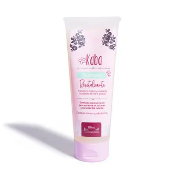 Imagen del producto SHAMPOO REVITALIZANTE 230ML KABA