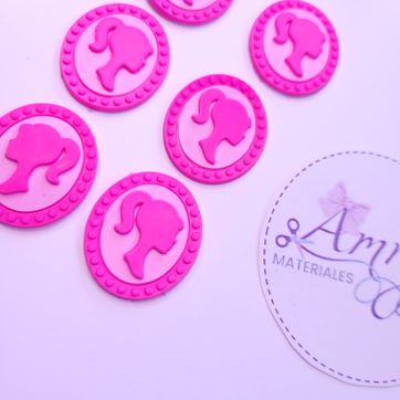 3x2.5cm fucsia  - imagen 2