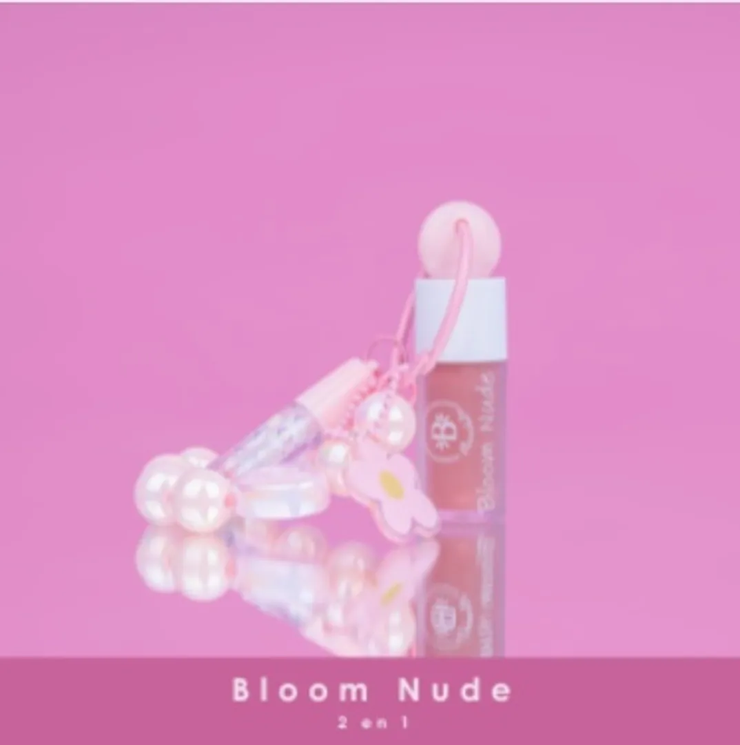 Duo nude + mini gloss hidratante