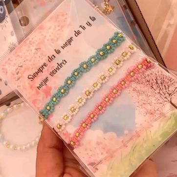 Imagen del producto MANILLAS FLOR X3 