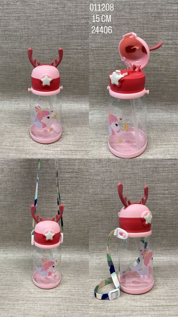 TERMO UNICORNIO 15 CM 
