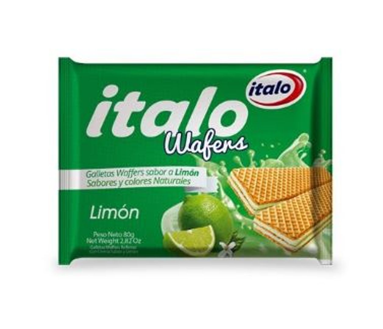 GALLETA ITALO LIMON*80G