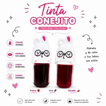 Imagen del producto TINTA BUNNY 