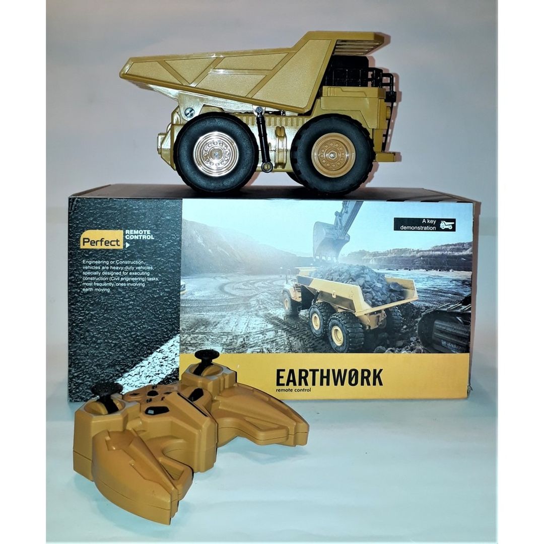 CARRO  EARTHWORK CONTROL REMOTO