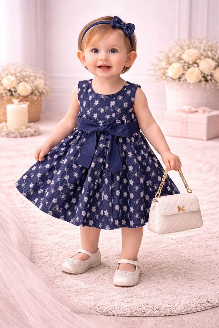 vestido bebita  