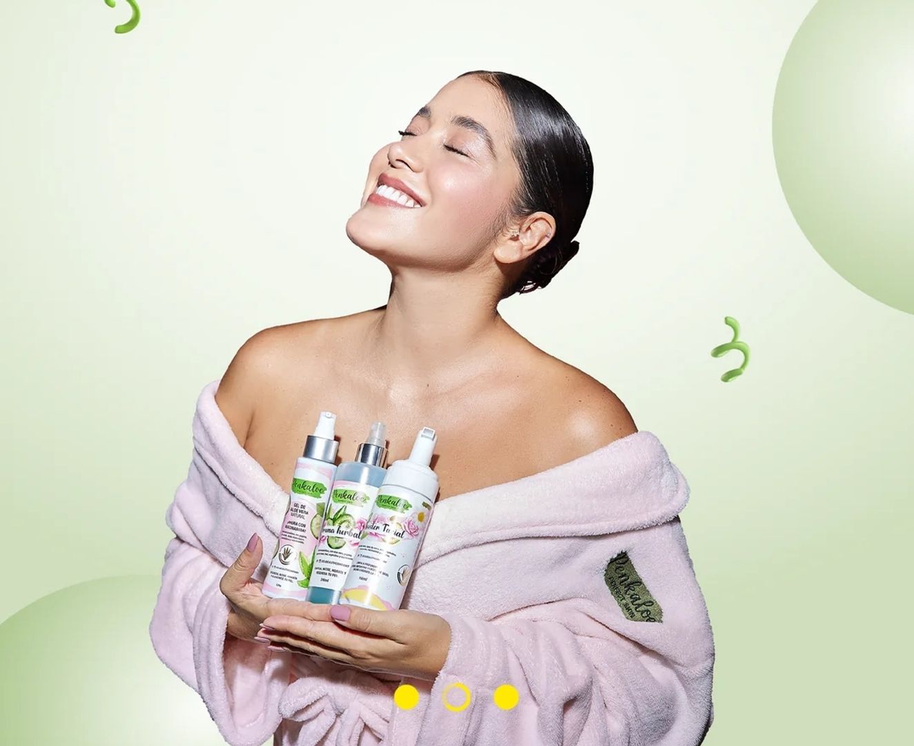 Kit Facial Herbal Penkaloe 