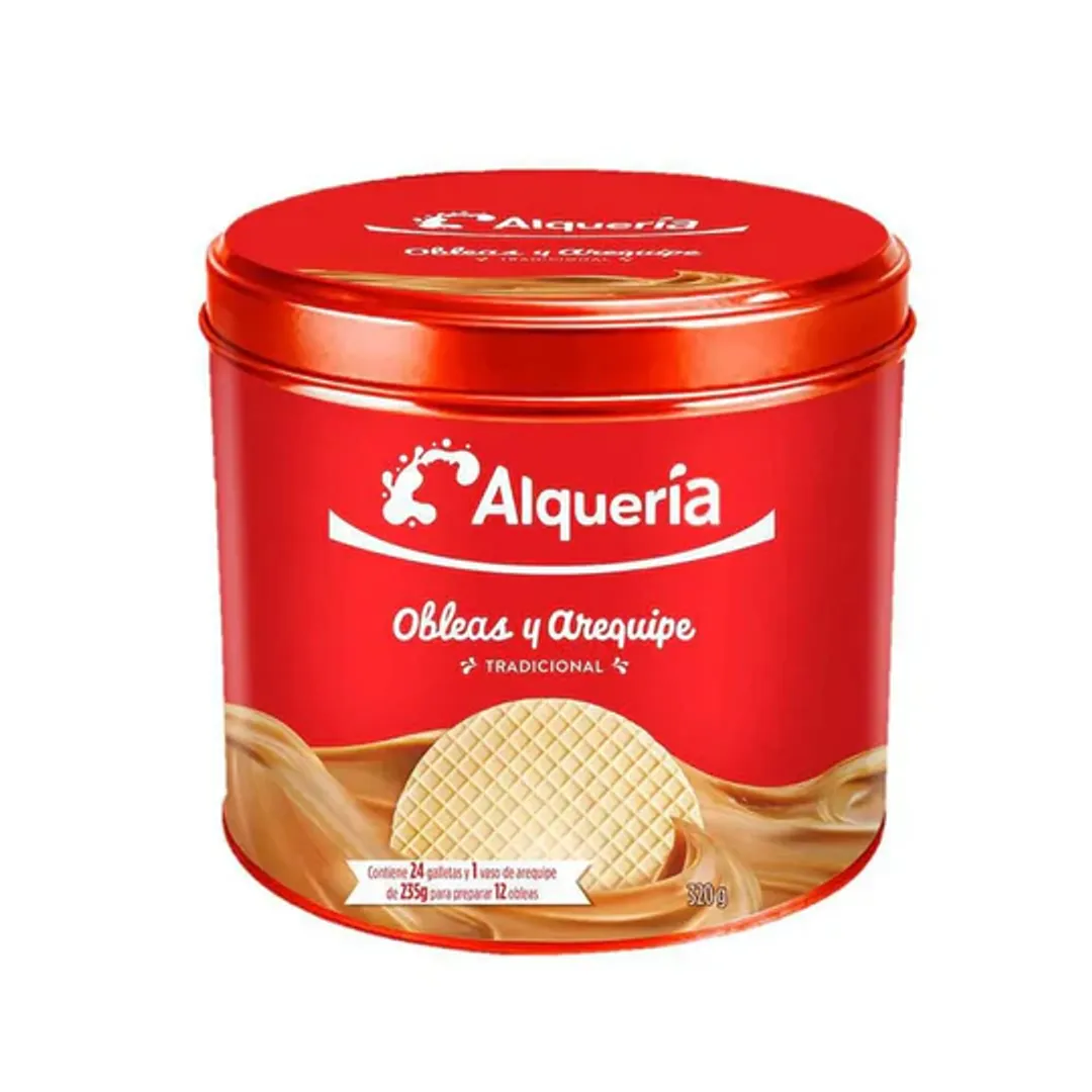 TARRO OBLEAS ALQUERIA +AREQUIPE*220G