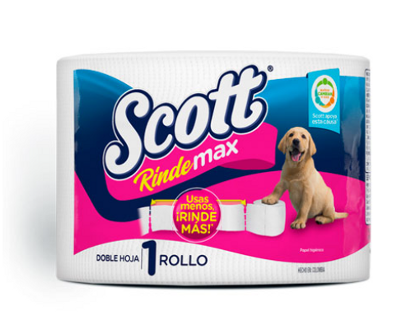 PAPEL HIGIENICO SCOTT RINDE MAX ROLLO