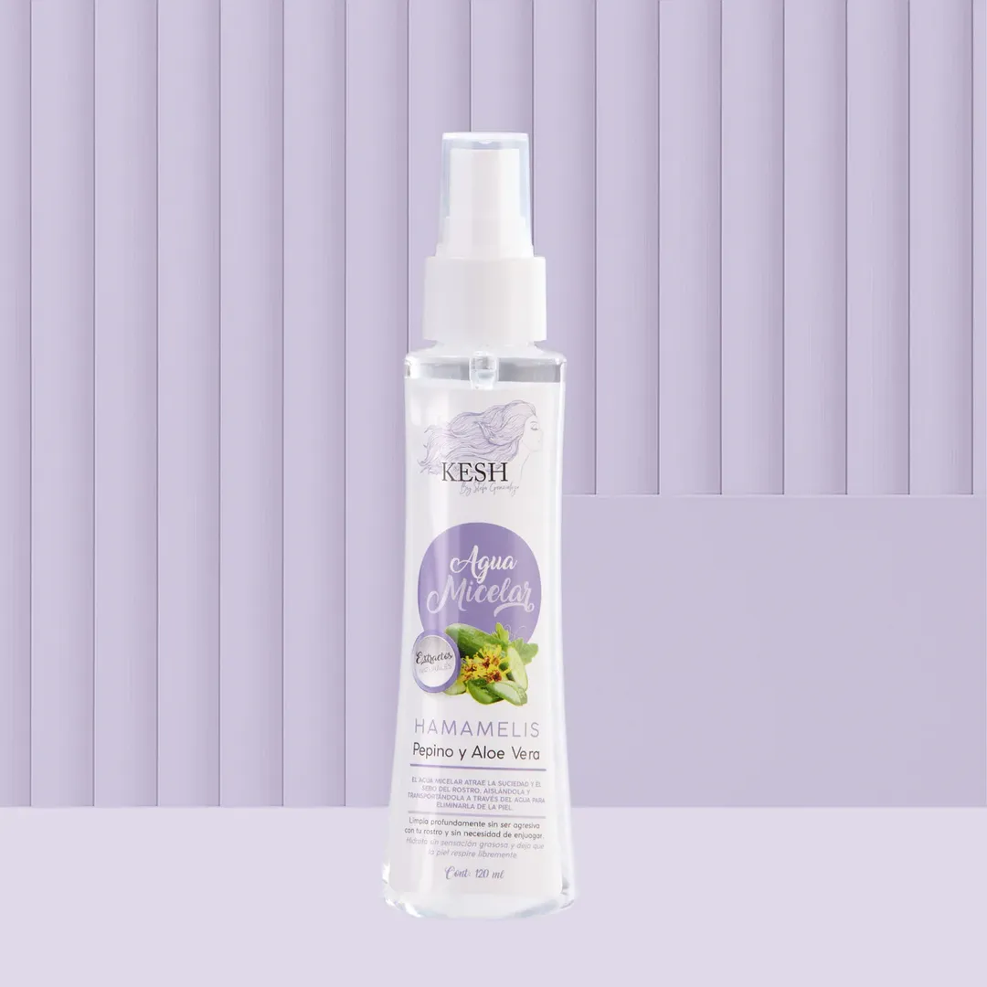 AGUA MICELAR 120ML KESH