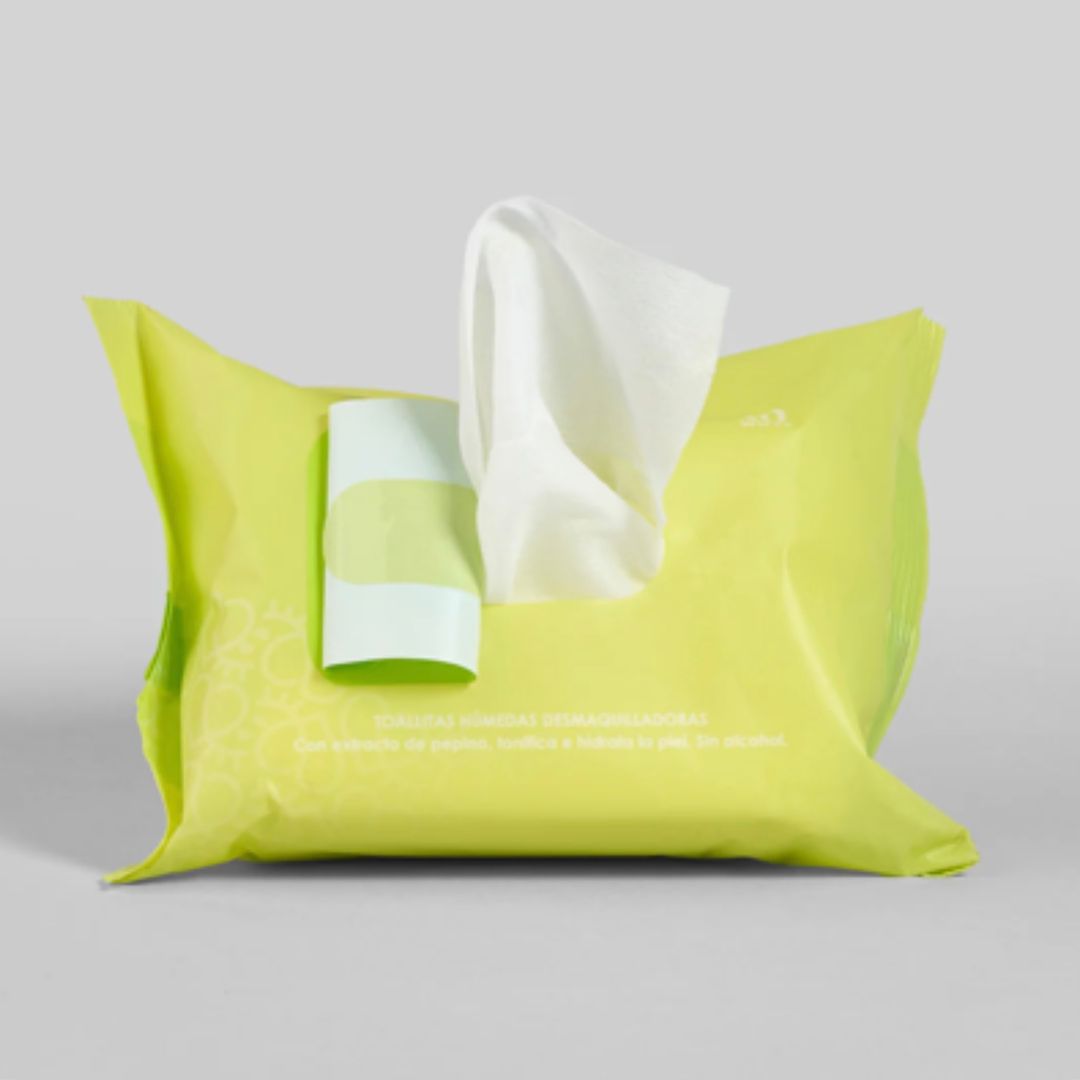 TOALLAS HÚMEDAS DESMAQUILLANTES LULA BEAUTY