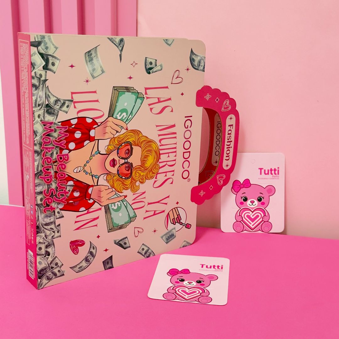 BEAUTY MAKEUP MAQUILLAJE INFANTIL 