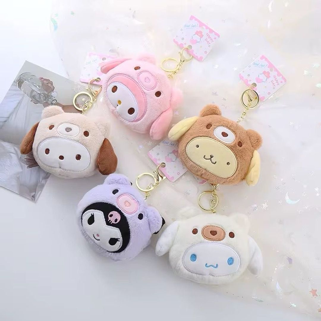 Llavero monedero Sanrio 