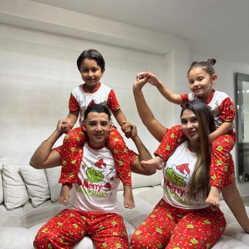 PIJAMAS NAVIDAD FAMILIARES  - imagen 1
