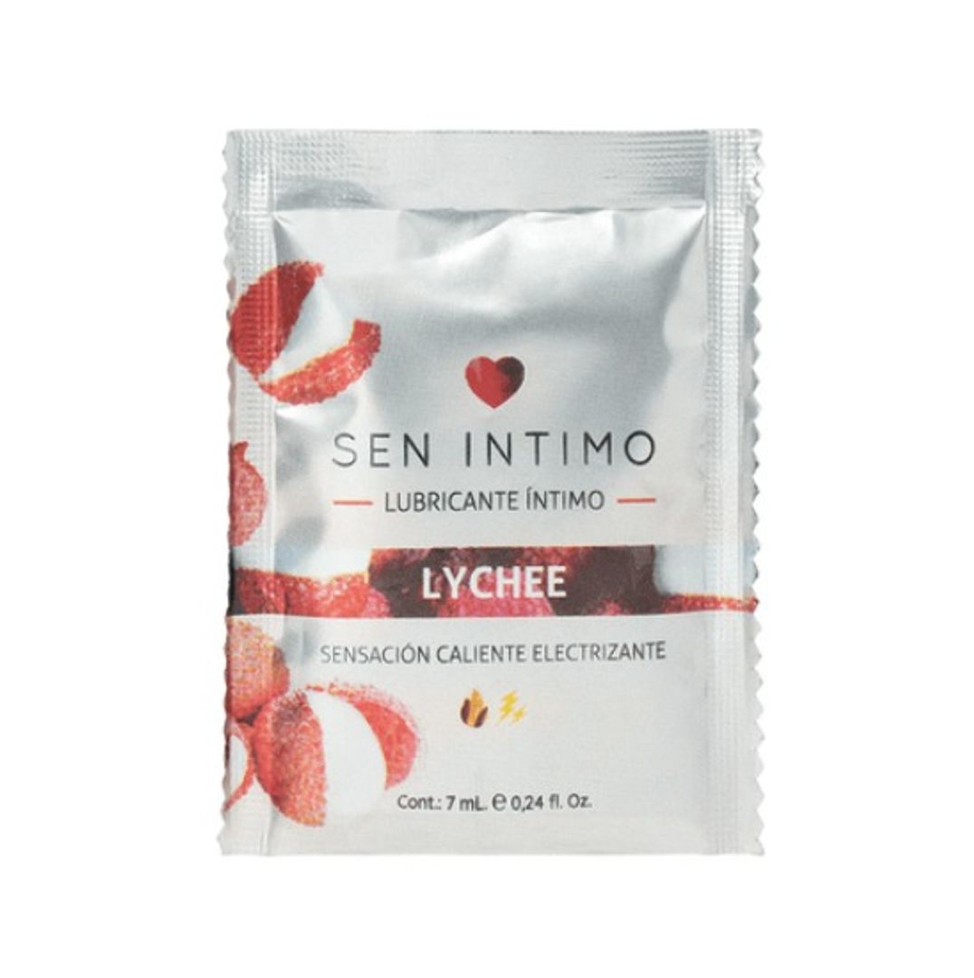 LUBRICANTE ELECTRIZANTE LYCHEE SACHET