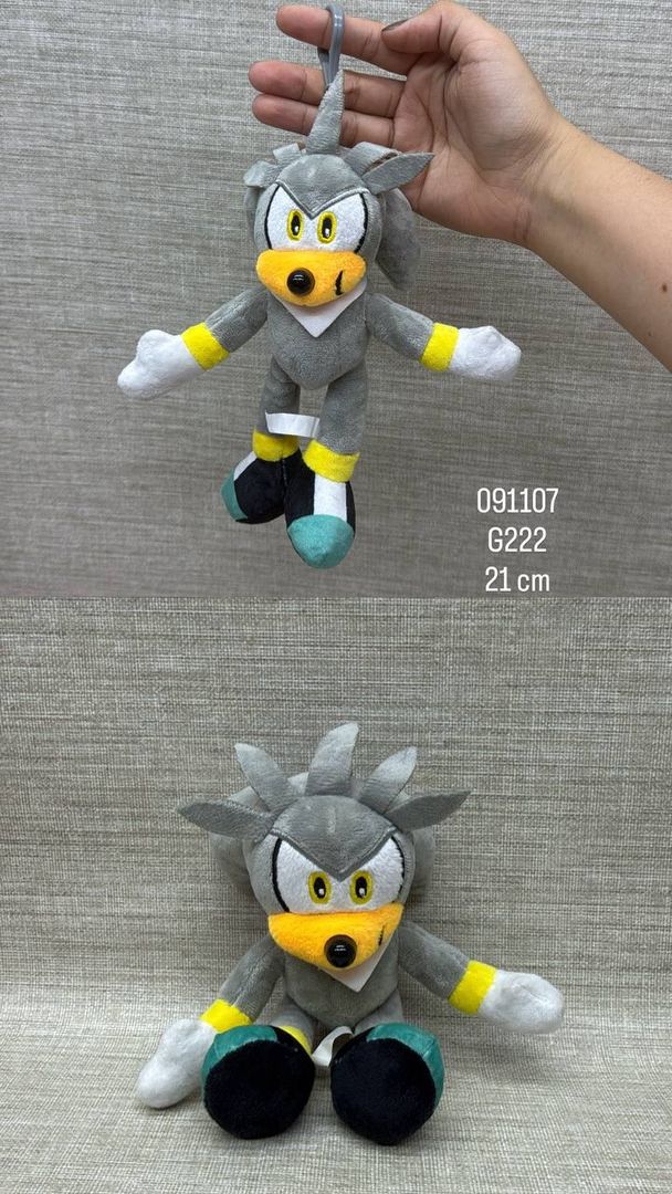 LLAVERO DE FAMILIA DE SONIC 21 CM