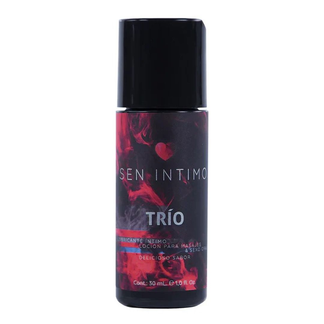 LUB TRIO: ORAL, CALIENTE, MASAJES 30ML