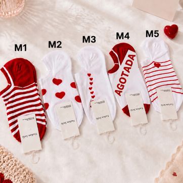 Medias Tobilleras Amor Talle Adulto - imagen 1