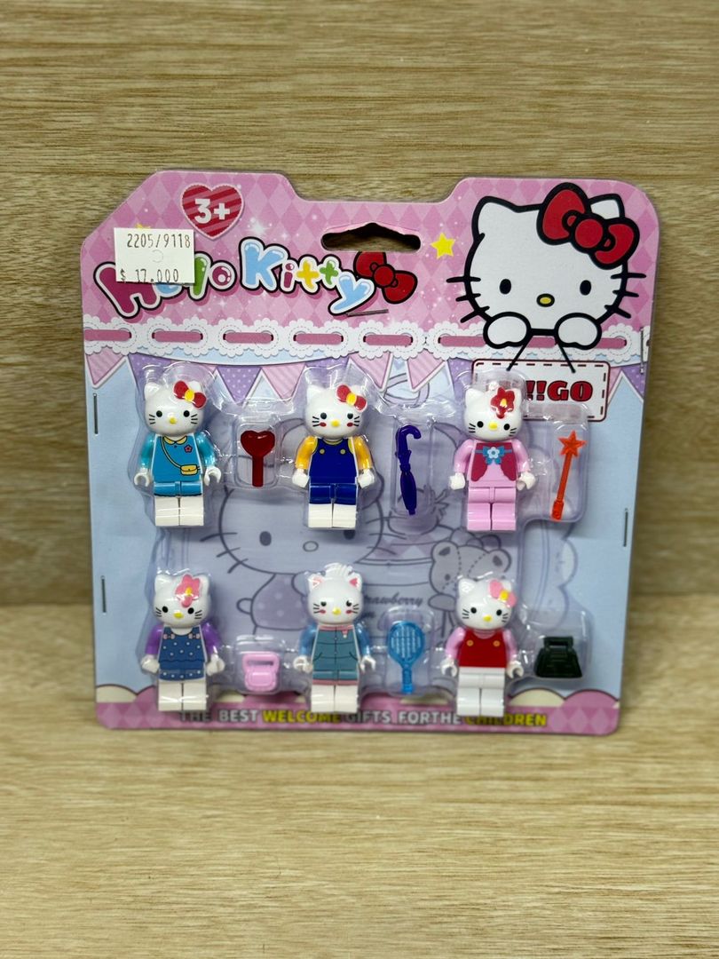 1913 LEGO HELLO KITTY