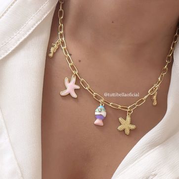 COLLAR ESTRELLA MAR - imagen 1