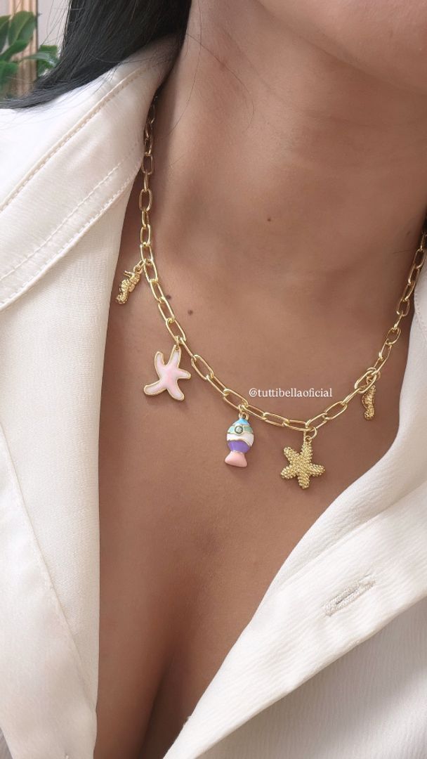COLLAR ESTRELLA MAR