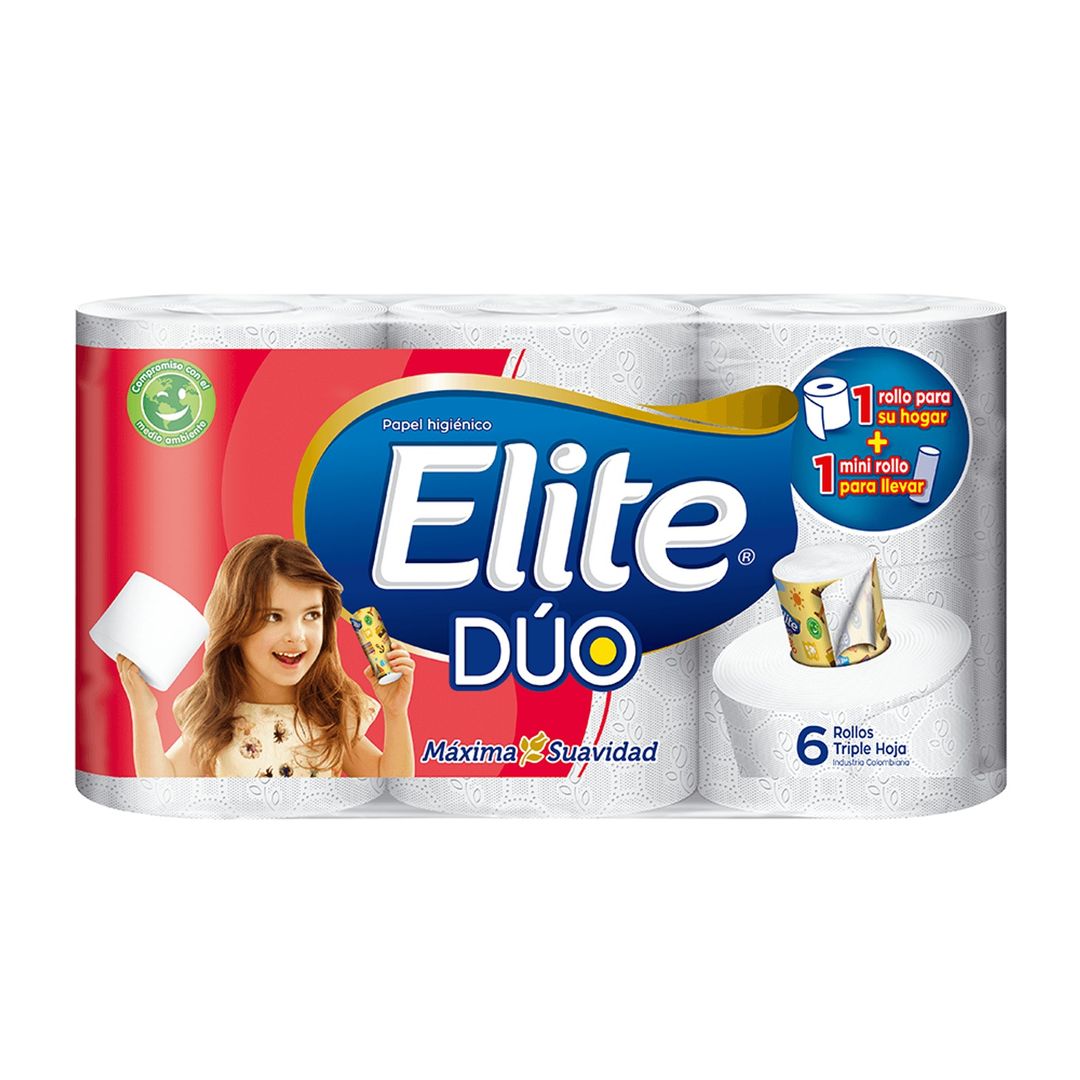 PAPEL ELITE DUO*6*31MTS