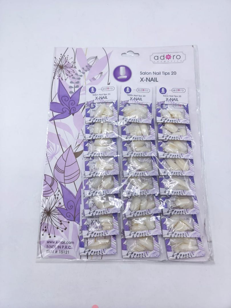 cartón uña postiza Adoro 