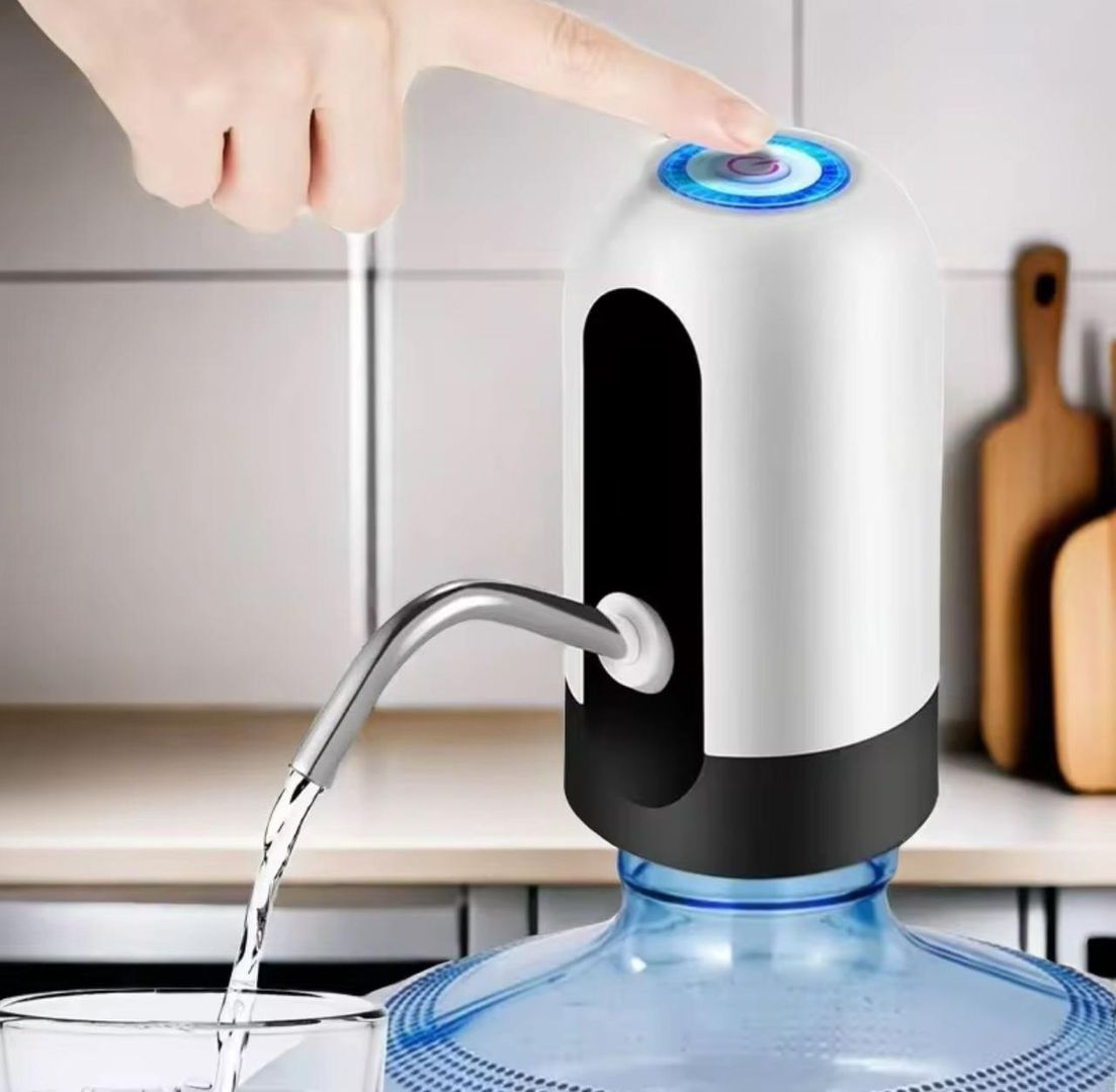 Dispensador de agua recargable