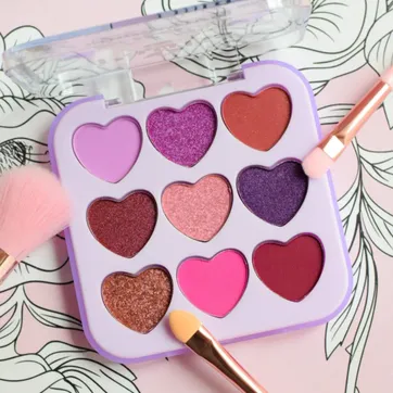 Sombras Corazon Moradas Tono 2 - Paulis - imagen 1