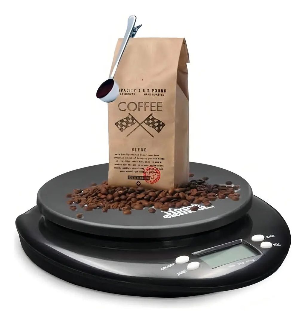  GRAMERA DIGITAL HOME ELEMENTS 5KG CON TAZÓN REMOVIBLE HEJY301