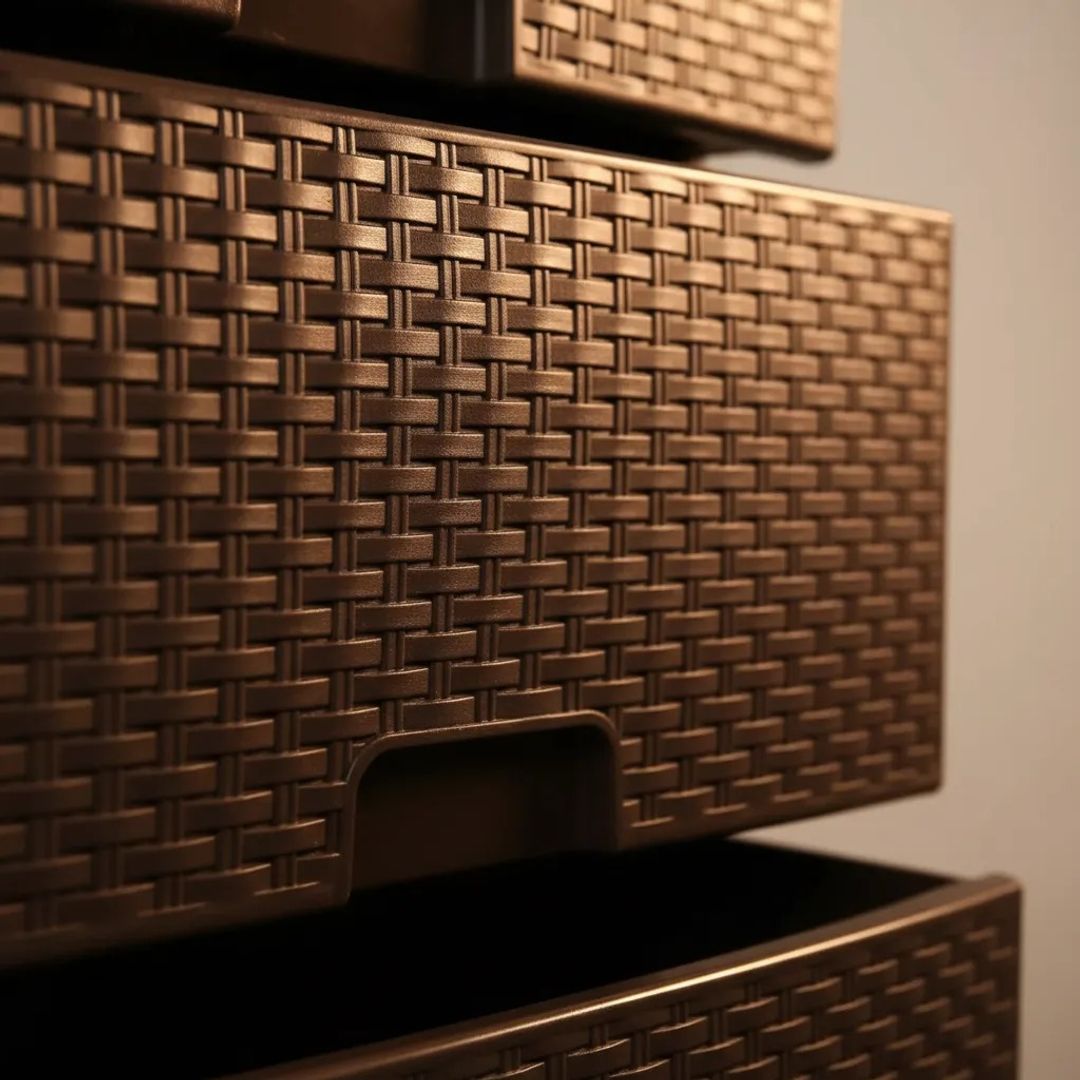 Practimueble Organizador 5 Niveles Colplast WENGUE