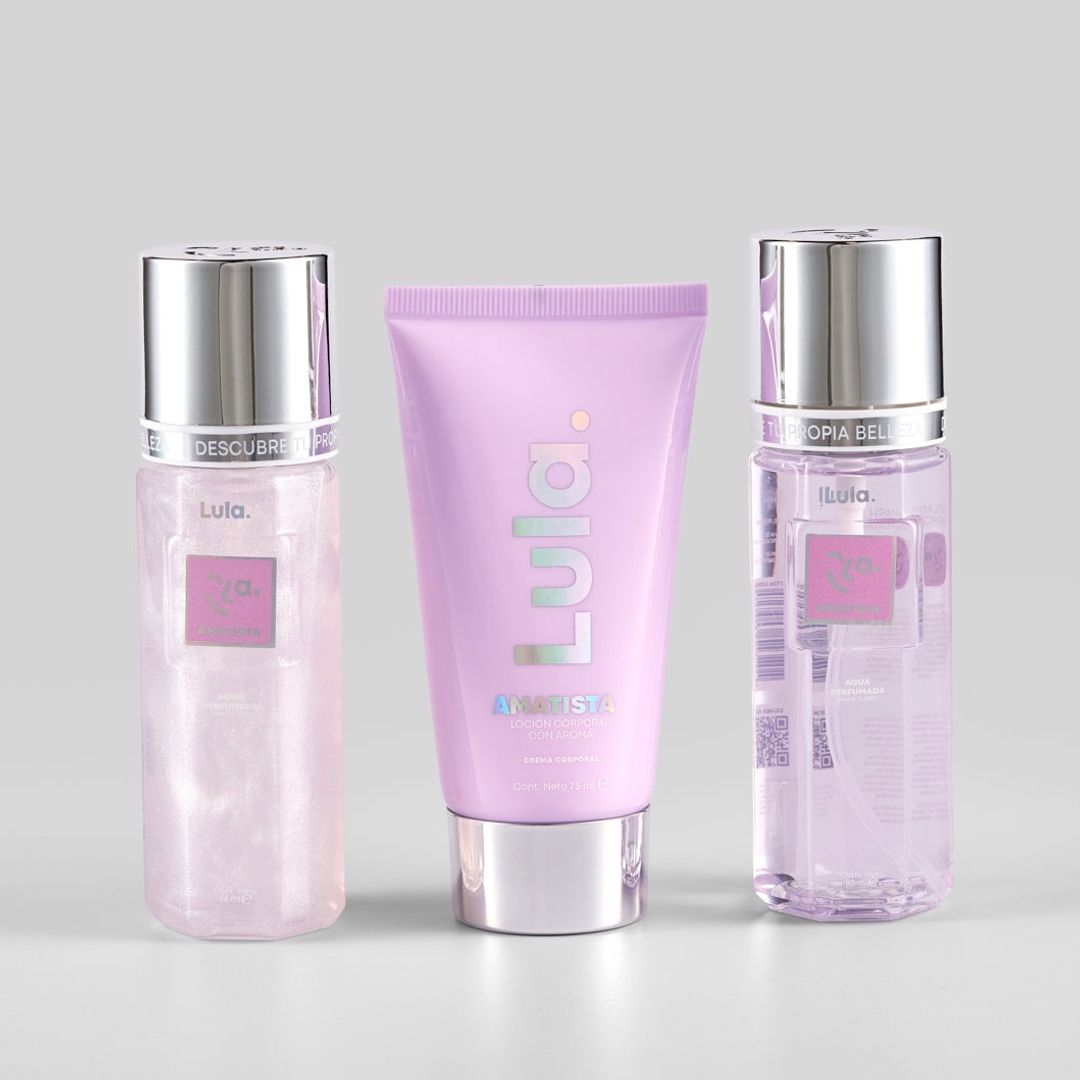 KIT CREMA Y SPLASH LULA