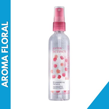 Imagen del producto COLONIA SPRAY CON DESTELLOS BLOSSOMING PETALS AVON SENSES
