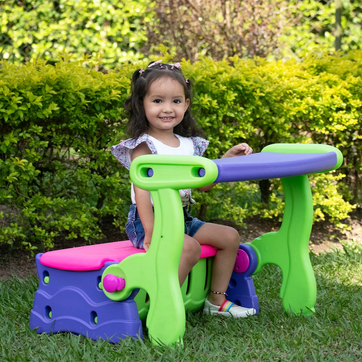 Imagen del producto ESCRITORIO 3 EN 1 NIÑA-BTOY