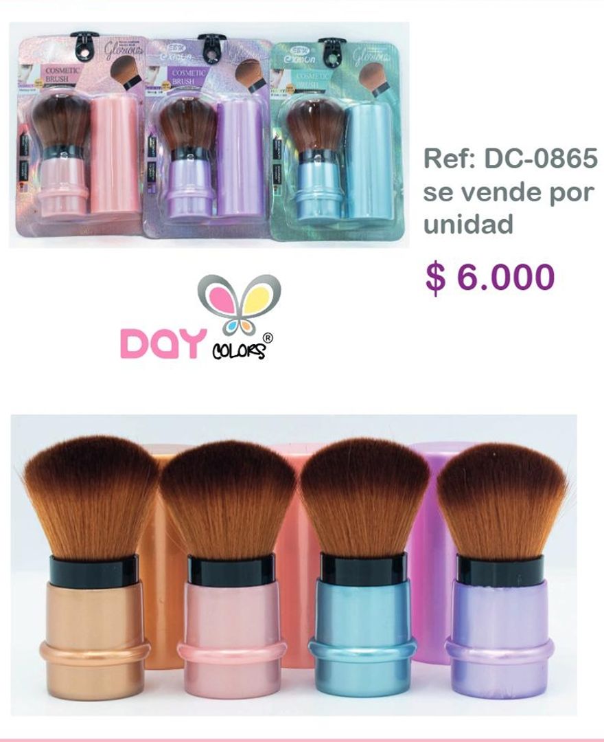 DC-0865 BROCHA RECTRACTIL