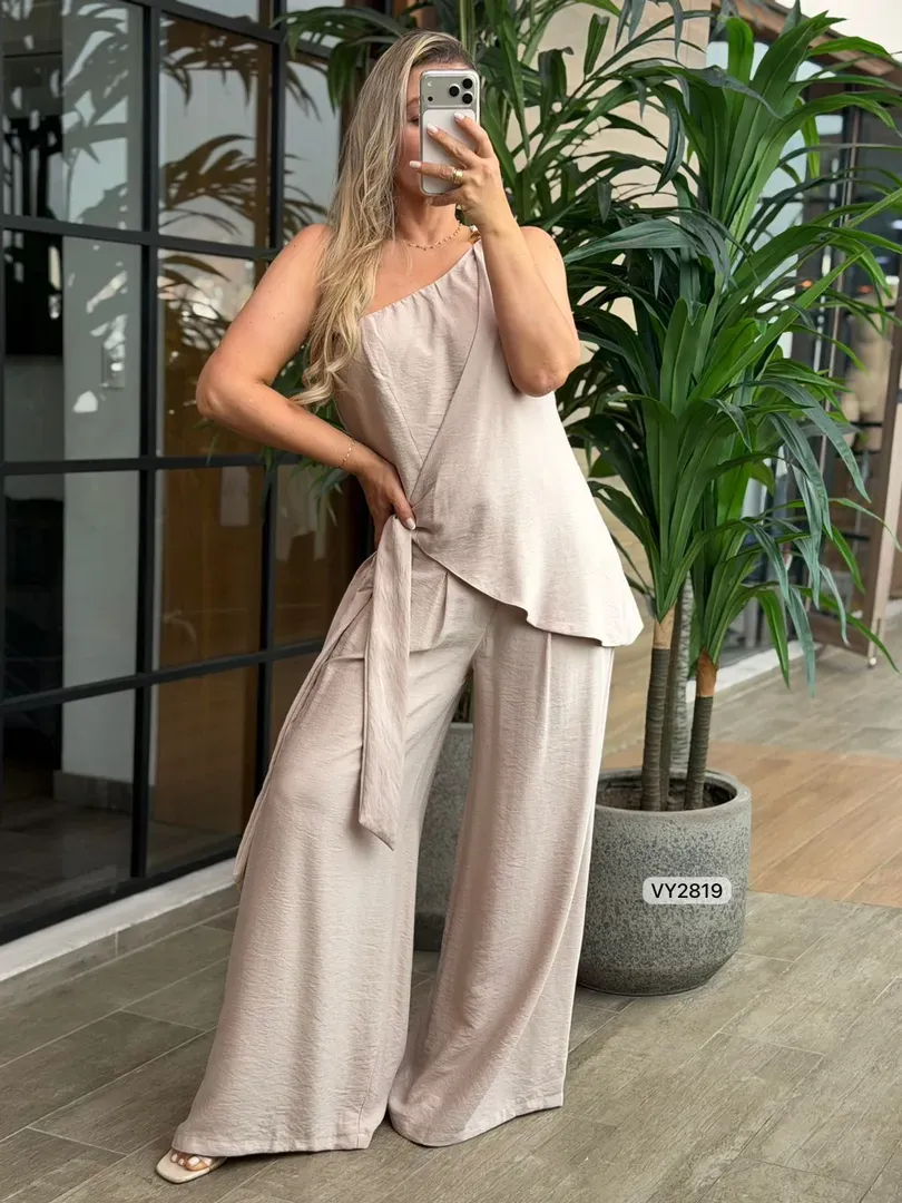 Conjunto chaleco + pantalón