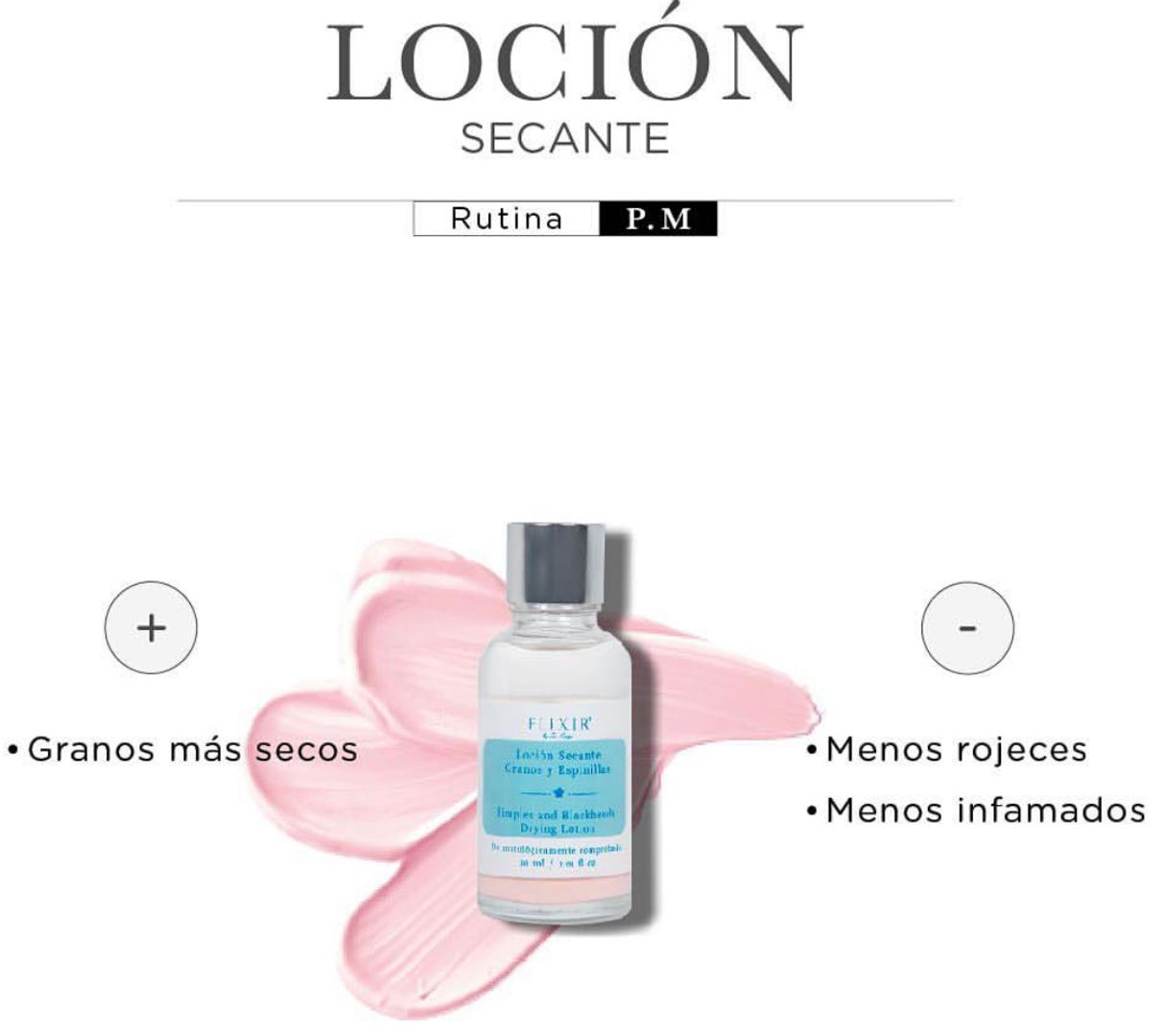 LOCIÓN SECANTE
