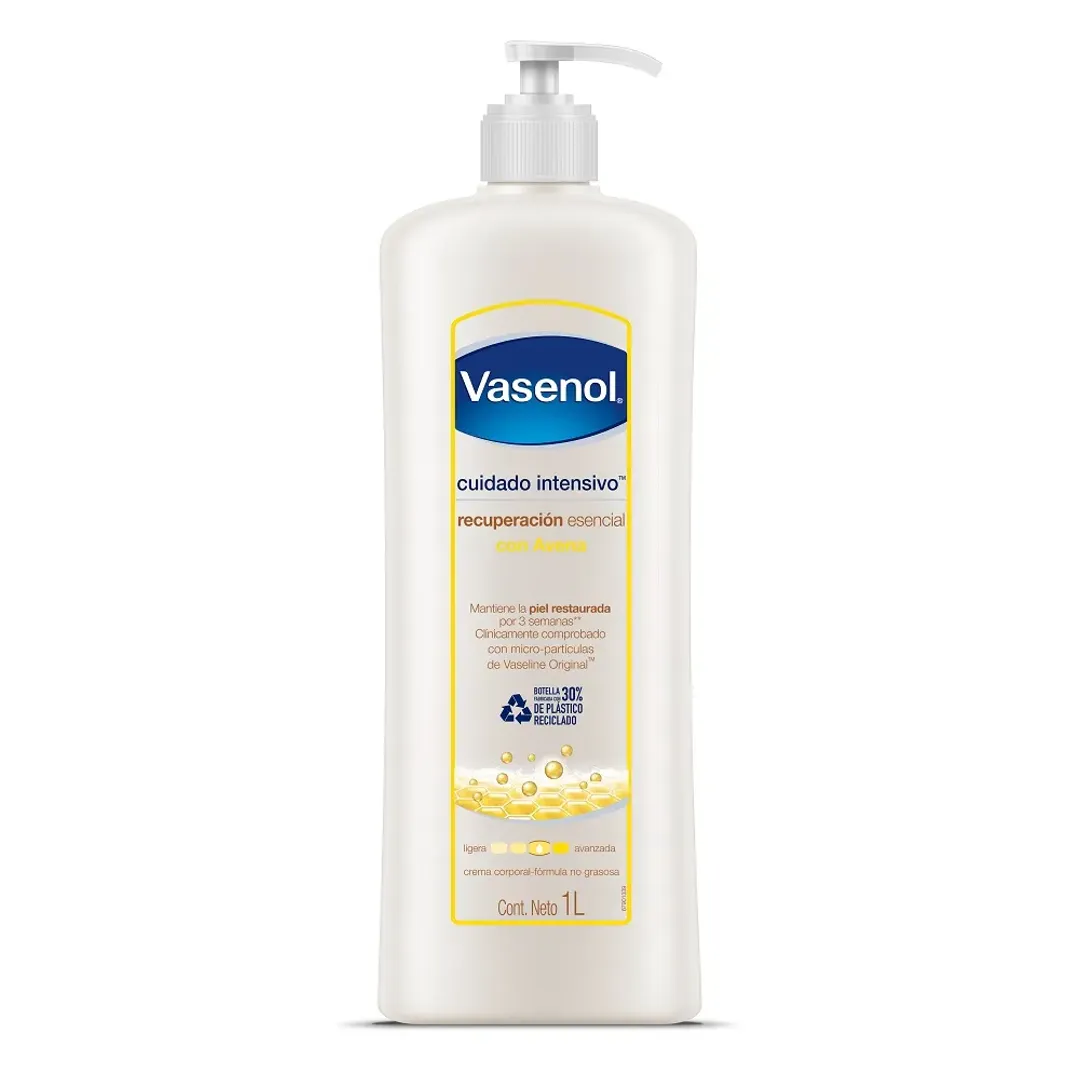 VASENOL HUMECTACION AVENA*1L