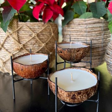 VELA COCO MEDIANA  - imagen 2