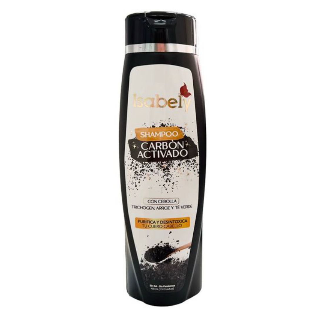SHAMPOO CARBÓN ACTIVADO 450 ML