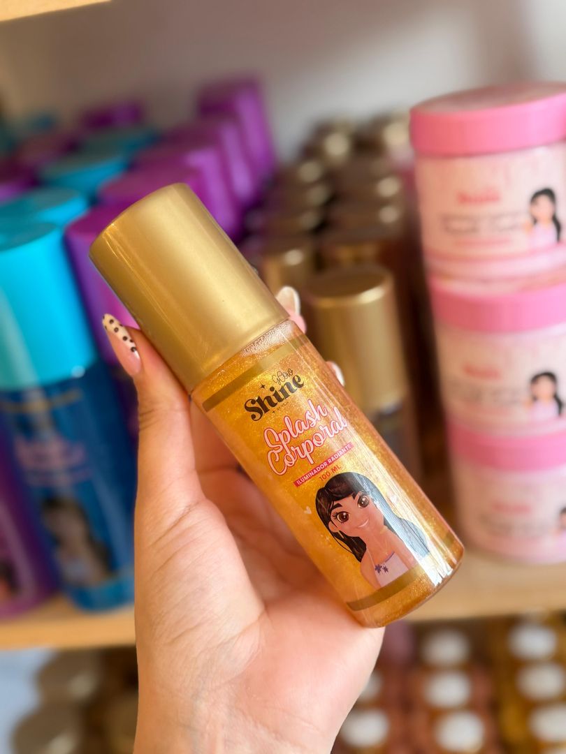 MINI SPLASH DORADO GLOW SHINE