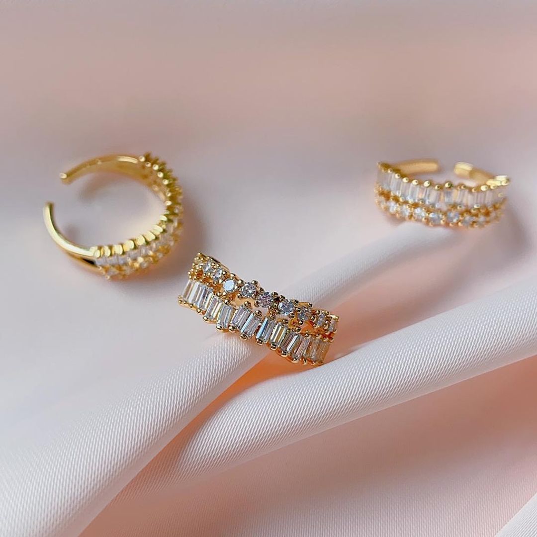 Anillo ajustable murano